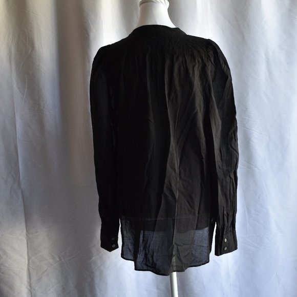 LOFT Long Sleeve Blouse - Picture 4 of 5